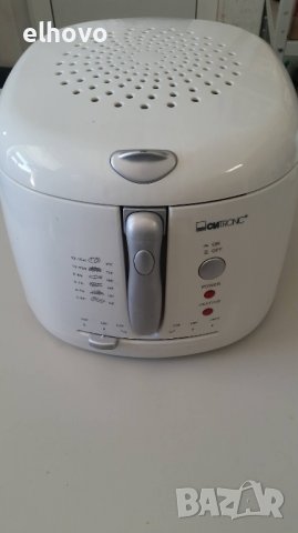 Фритюрник Clatronic FR 2881, снимка 2 - Фритюрници - 38230085