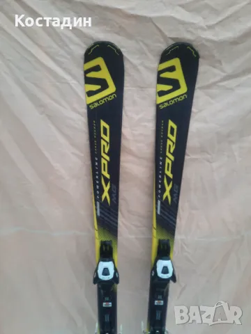 Карвинг ски SALOMON X-PRO MG powerline, CARVE 158см.  , снимка 2 - Зимни спортове - 49319552