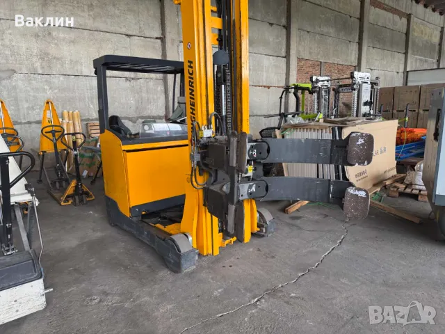 Ричтрак Jungheinrich ETV 325, снимка 2 - Други машини и части - 50435320