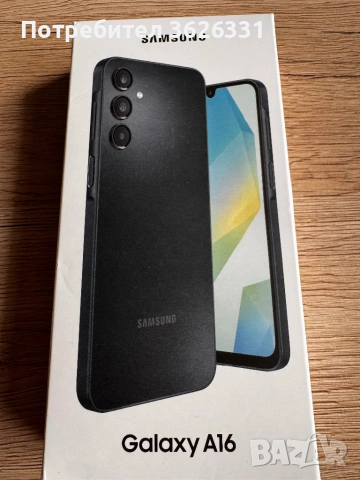 Samsung Galaxy A16 нов, снимка 4 - Samsung - 53286481
