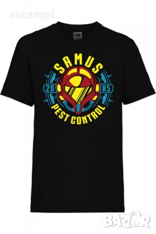 Детска тениска Nintendo Metroid 3,Игра,Гейм,Геймър,Подарък,Изненада,Повод,Празник,Събитие.