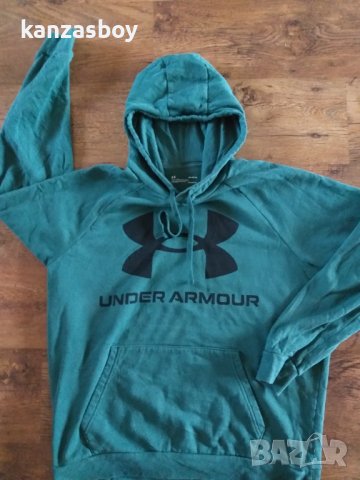 under armour - страхотно мъжко горнище, снимка 5 - Спортни дрехи, екипи - 42722057