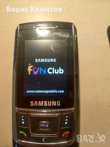 Продавам запазени телефони Самсунг Д900 и Д900и, снимка 2 - Samsung - 34174255