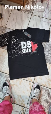 Тениска DSQUARED  L и XL размер 