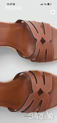 Сандали на платформа и каишка, снимка 10 - Сандали - 54364752