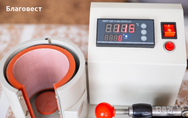 Комплект за сублимация принтер и термопреса, снимка 5 - Други машини и части - 54192673