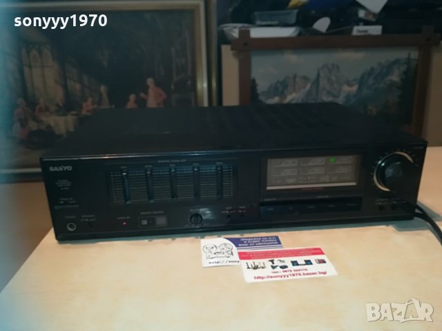 sanyo ja-489 stereo amplifier-japan-внос france, снимка 9 - Ресийвъри, усилватели, смесителни пултове - 29676803
