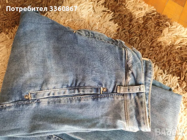 Дамски дънки със странични джобове, снимка 7 - Дънки - 49340131