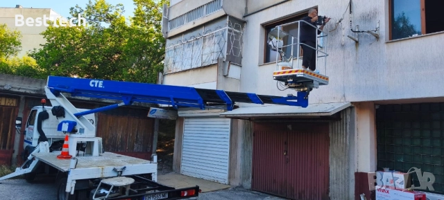 ВИШКА ПОД НАЕМ, снимка 2 - Транспорт под наем - 51679373