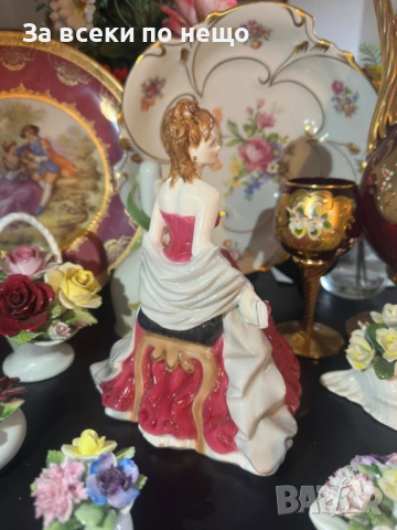 Royal Worcester England  1996 Код P2117, снимка 11 - Декорация за дома - 54153685