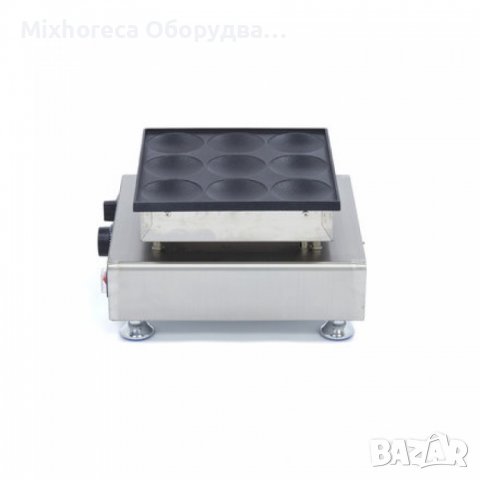 Уред за американски палачинки - 9 броя, таймер и светлинен индикатор за температура, снимка 3 - Обзавеждане на кухня - 38394308