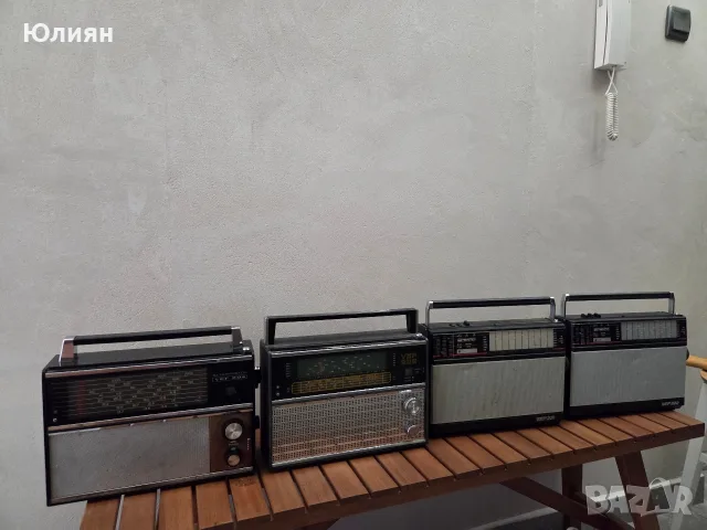 ВЕФ радиоапарат VEF , снимка 2 - Радиокасетофони, транзистори - 55874589