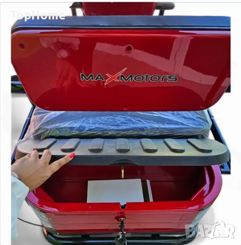 Двуместна триколка MaxMotors с покрив и камера за задно виждане., снимка 8 - Мотоциклети и мототехника - 41286667