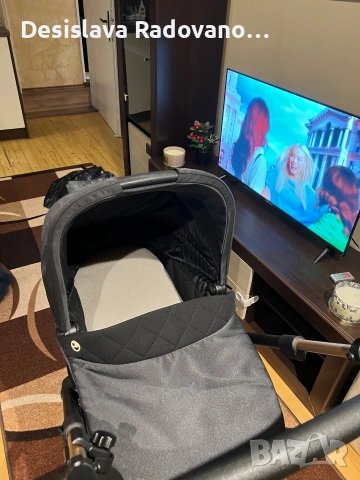 Продавам комбинирана бебешка количка Easywalker Harvey 3 Premium (2 в 1), снимка 12 - Детски колички - 53984061