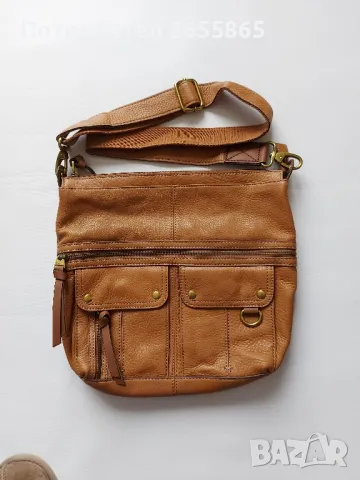 Дамска чанта през рамо FOSSIL, снимка 5 - Чанти - 49813997