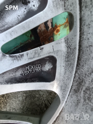 Honda HR-V оригинални джанти 16 цола, снимка 16 - Гуми и джанти - 54337665