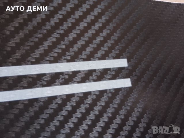 Карбонови стикери за прагове на автомобил Мицубиши Mitsubishi , снимка 4 - Аксесоари и консумативи - 42445217