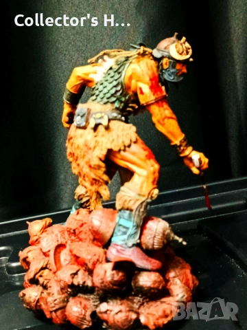 Six Faces of Madness 2004 McFarlane action figures Atilla, Vlad the Impaler екшън фигурки , снимка 5 - Колекции - 52102319