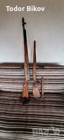 СВТ-40 7.62 ×54, снимка 2 - Ловно оръжие - 56487451