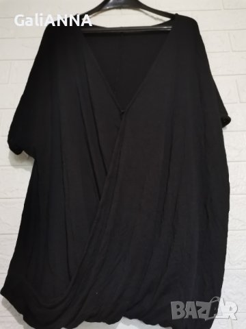 СТРАХОТНА И ЕФЕКТНА ТУНИКА 3XL-4XL, снимка 2 - Туники - 40371468