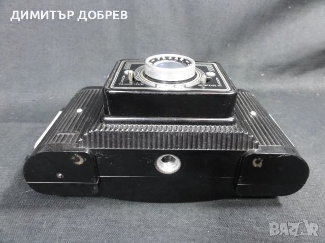 СТАР РЕТРО БАКЕЛИТОВ ФОТОАПАРАТ FEX ULTRA FRANCE, снимка 7 - Антикварни и старинни предмети - 52673824