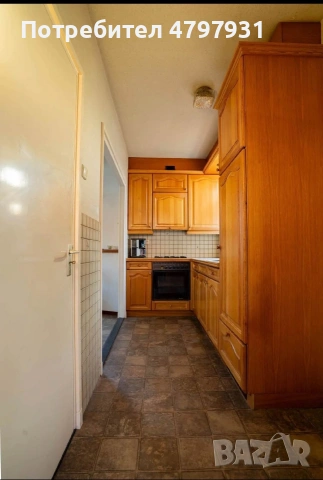 Дъбова ъглова кухня с уреди , снимка 2 - Кухни - 54207710