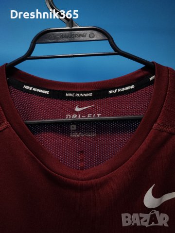 NIKE Dri-Fit Тениска/Мъжка М, снимка 4 - Тениски - 38140226