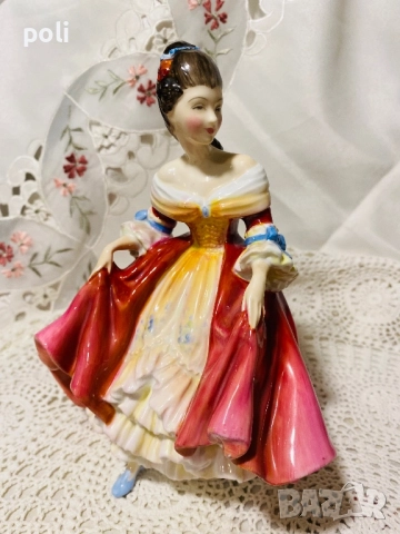 порцеланова статуетка , снимка 8 - Статуетки - 51641555