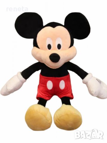 Играчка Disney Mickey Mouse, Плюшен,  26 см, снимка 1 - Плюшени играчки - 37860640