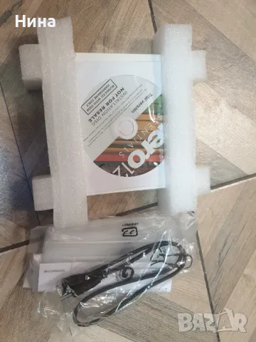 външно USB CD DVD устройство LiteON, снимка 3 - Друга електроника - 49897680