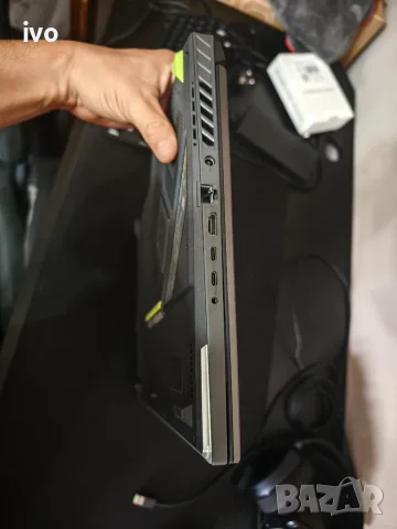 ASUS ROG Strix G18/AMD Ryzen 9 9955HX/NVidia RTX 5070 8GB/16GB RAM/1TB SSD/18' 2560x1600 240hz IPS, снимка 6 - Лаптопи за игри - 55816095