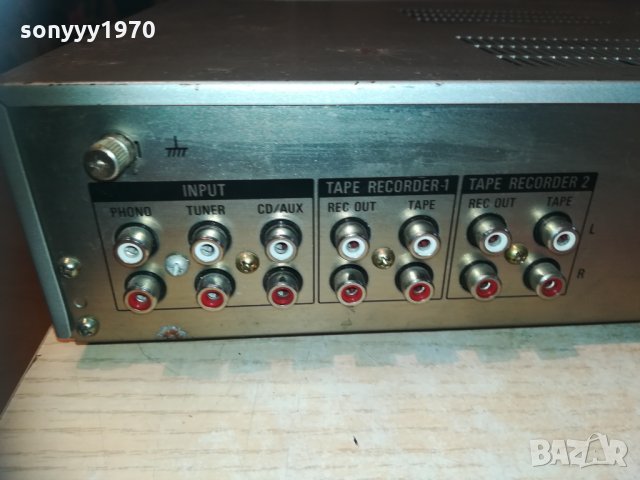 sony ta-ax35 stereo amplifier-made in japan 1702211719, снимка 16 - Ресийвъри, усилватели, смесителни пултове - 31853596