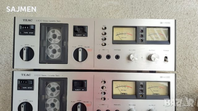 TEAC A-400.дек.3, снимка 13 - Декове - 36873475