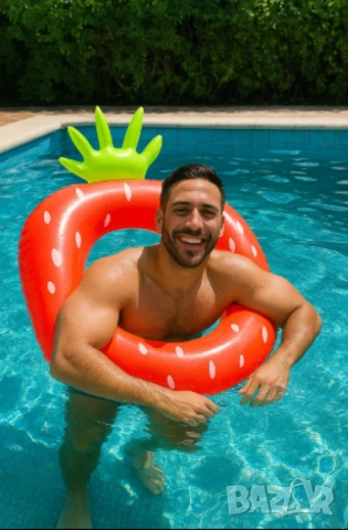 Надуваем пояс ягода, 76-110 см, снимка 6 - Други стоки за дома - 52093632