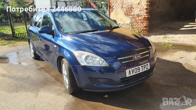 Киа сиид, снимка 4 - Автомобили и джипове - 50278684
