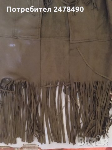 Кожен елек, снимка 5 - Елеци - 30398543