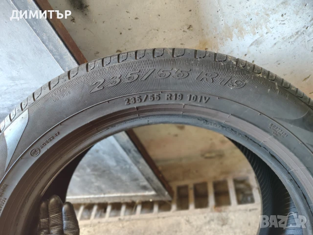 4бр.летни гуми PIRELLI 235 55 19 DOT18 цена за брой, снимка 6 - Гуми и джанти - 51371856