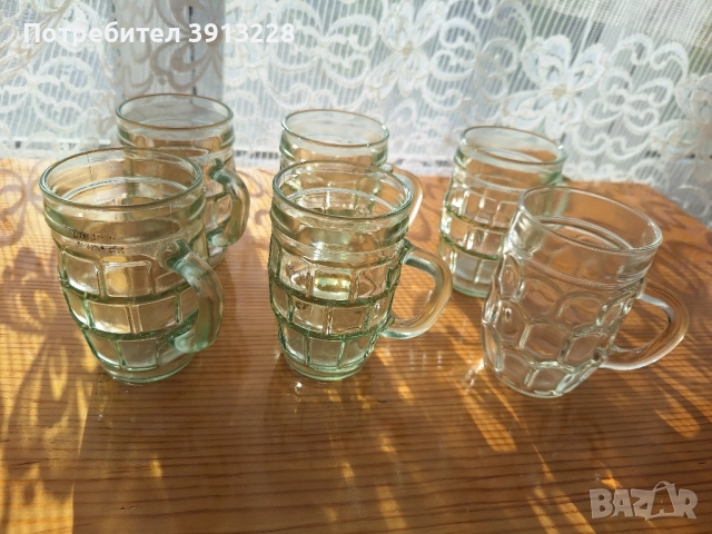 Халби за бира 6 бр.