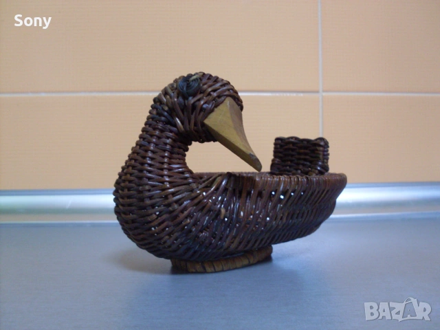 Стара ръчно изработена дървена играчка., снимка 11 - Антикварни и старинни предмети - 53063899