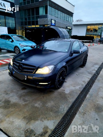 Mercedes C250 Facelift  CDI Coupe Edition 1 Paket (AMG) 7G-Tronic, снимка 1 - Автомобили и джипове - 44369076