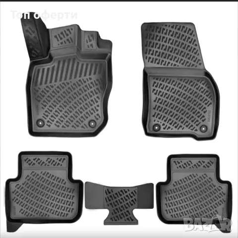 Гумени стелки RizLine съвместими с Peugeot 2008 2022+