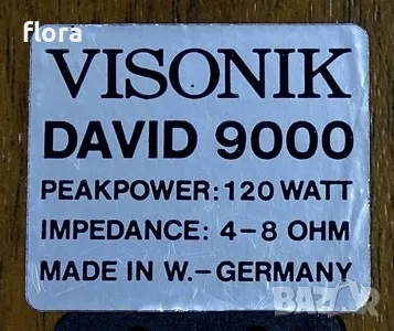 Високочестотни VISONIK / CANTON / HECO, снимка 12 - Тонколони - 49647310