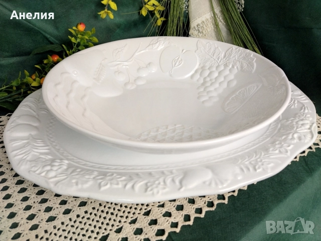 Огромни купа и плато от Португалия 