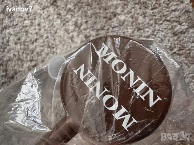 *РЕЗЕРВИРАНА* Неразопакована помпа за сиропи Monin, снимка 2 - Обзавеждане за заведение - 56432873