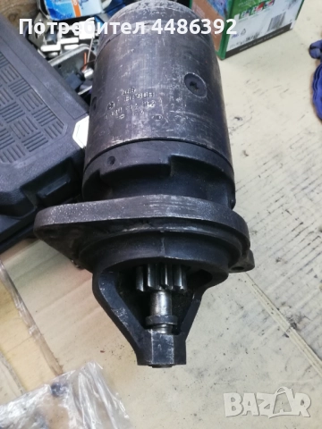 Стартер BOSH -за ИВЕКО  0 001 362 102 -12V, снимка 4 - Части - 52583282