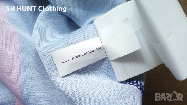 NIKE FC BARCELONA Kids Football T-Shirt Размер 13-15 г / 158-170 см детска футболна тениска 6-66, снимка 18 - Детски тениски и потници - 53126633