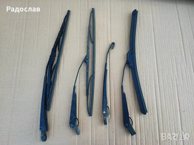 Моторчета предни и задни за стъкла рамене и механизми от Мерцедес, снимка 17 - Части - 48001660