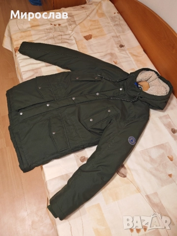 зимно яке Jack&jones , снимка 2 - Якета - 52136057