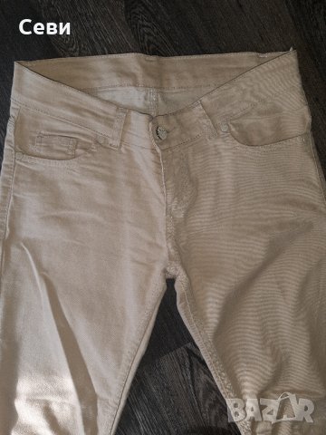 Панталони лавандула и бежов, снимка 9 - Панталони - 34124486