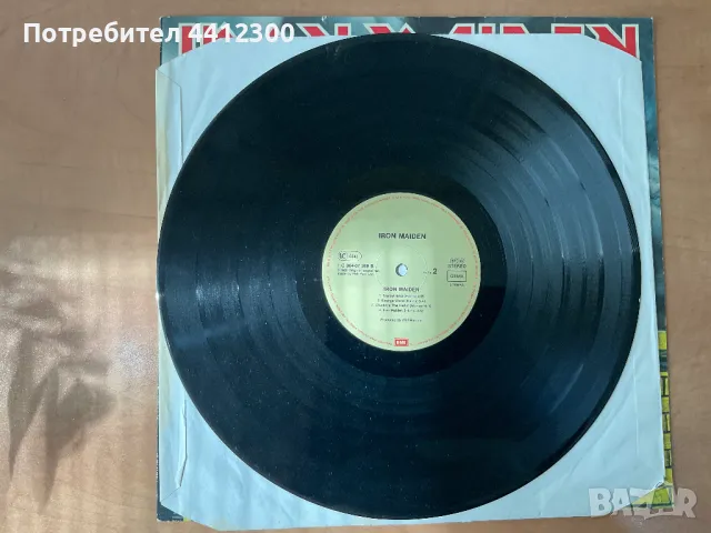 Грамофонна плоча 12”, снимка 3 - Грамофонни плочи - 49787376